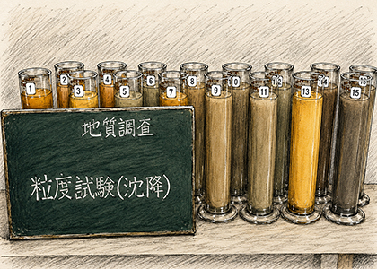 土質試験｜昭和地質株式会社｜愛知県瀬戸市