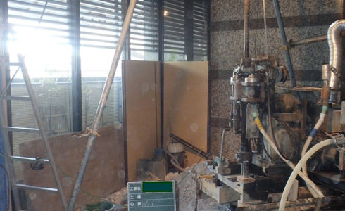 昭和地質株式会社｜愛知県｜地質調査・ボーリング調査・土質試験｜作業現場の写真