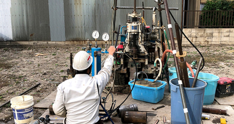 孔内水平載荷試験｜昭和地質株式会社｜愛知県瀬戸市