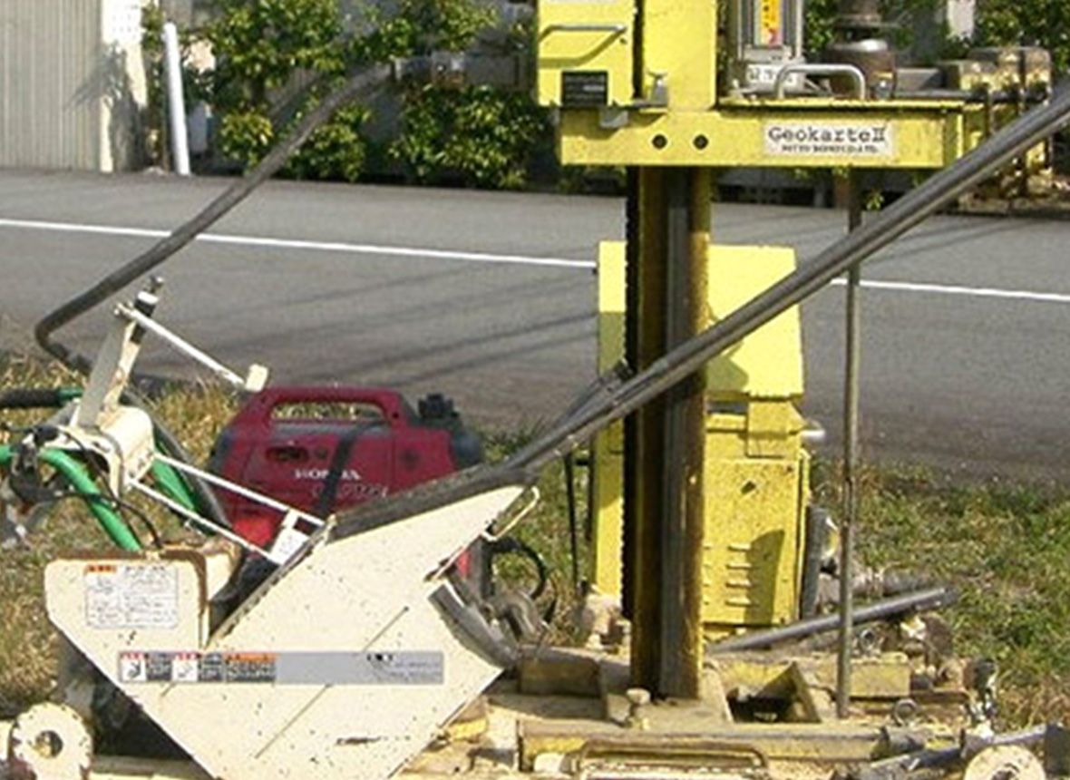 スウェーデン式サウンディング試験｜昭和地質株式会社｜愛知県瀬戸市